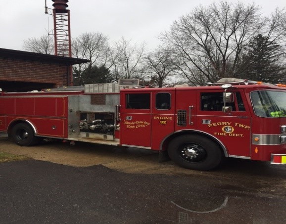 Pierce Lance Fire Engine