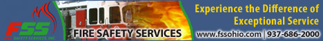 Fire Safety Services Logo Banner