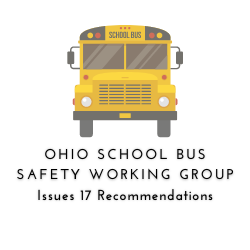 Ohio School Bus Safety Working Group Issues 17 Recommendations 