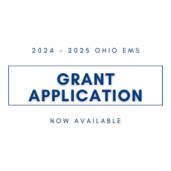 Ohio EMS Grant Application for 2024-2025 Now Available 