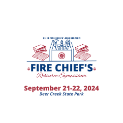 Join us at Deer Creek in September for the Ohio Fire Chief's Resource Symposium! 