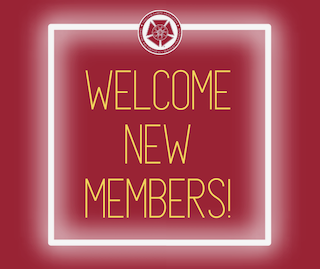 Welcome New Members